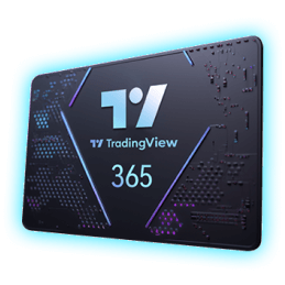 1 anno di abbonamento a TradingView
